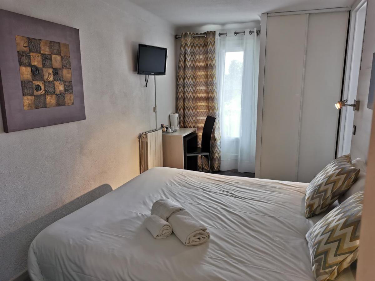 Logis Hotel Restaurant Les Charmettes Argelès-sur-Mer Kültér fotó