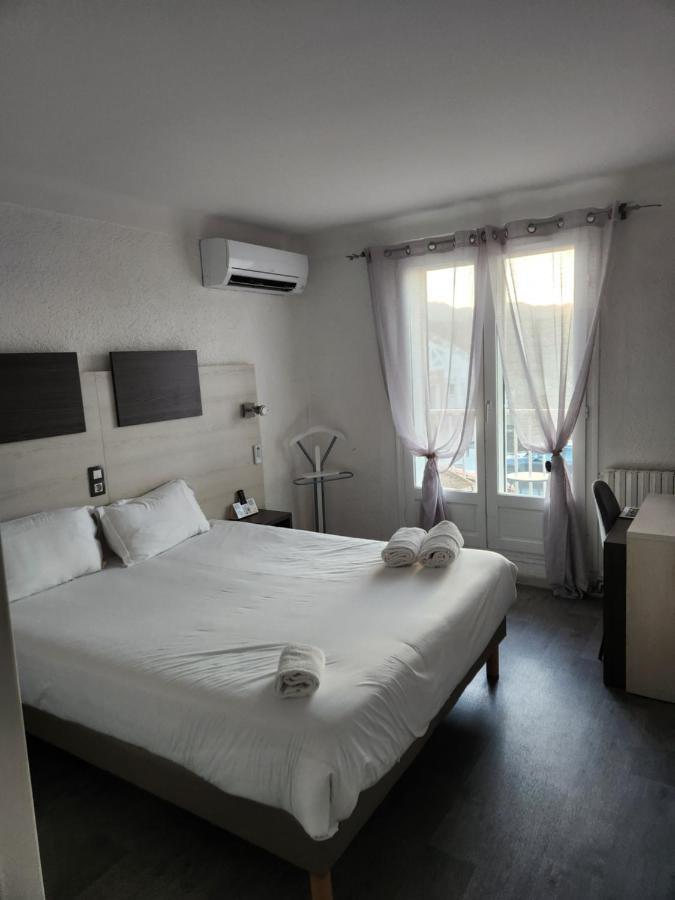 Logis Hotel Restaurant Les Charmettes Argelès-sur-Mer Kültér fotó