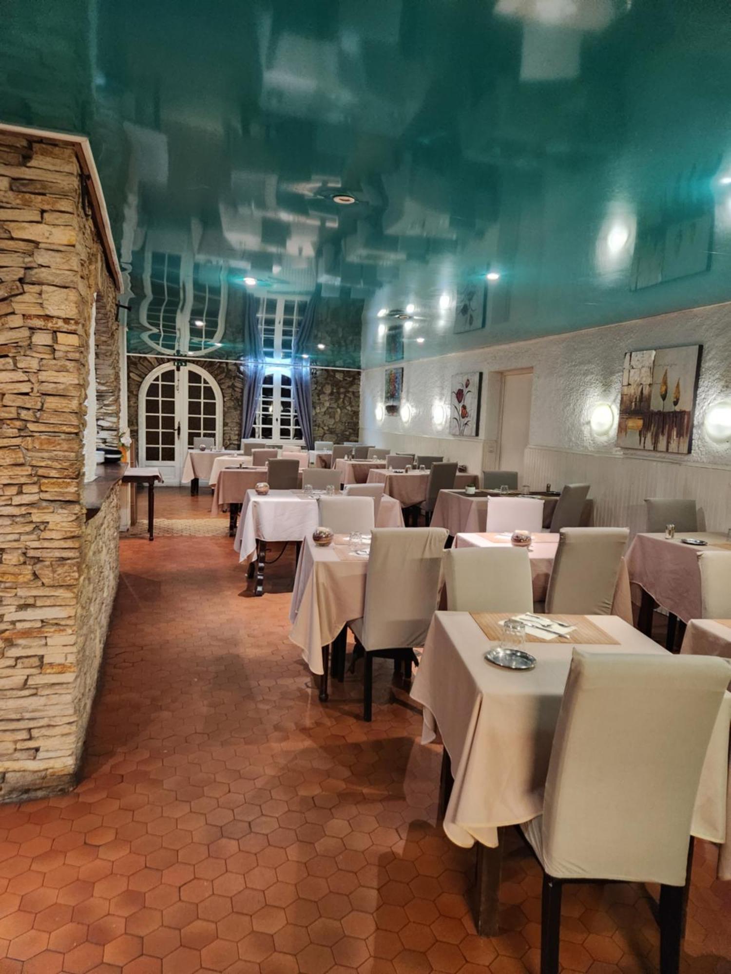 Logis Hotel Restaurant Les Charmettes Argelès-sur-Mer Kültér fotó