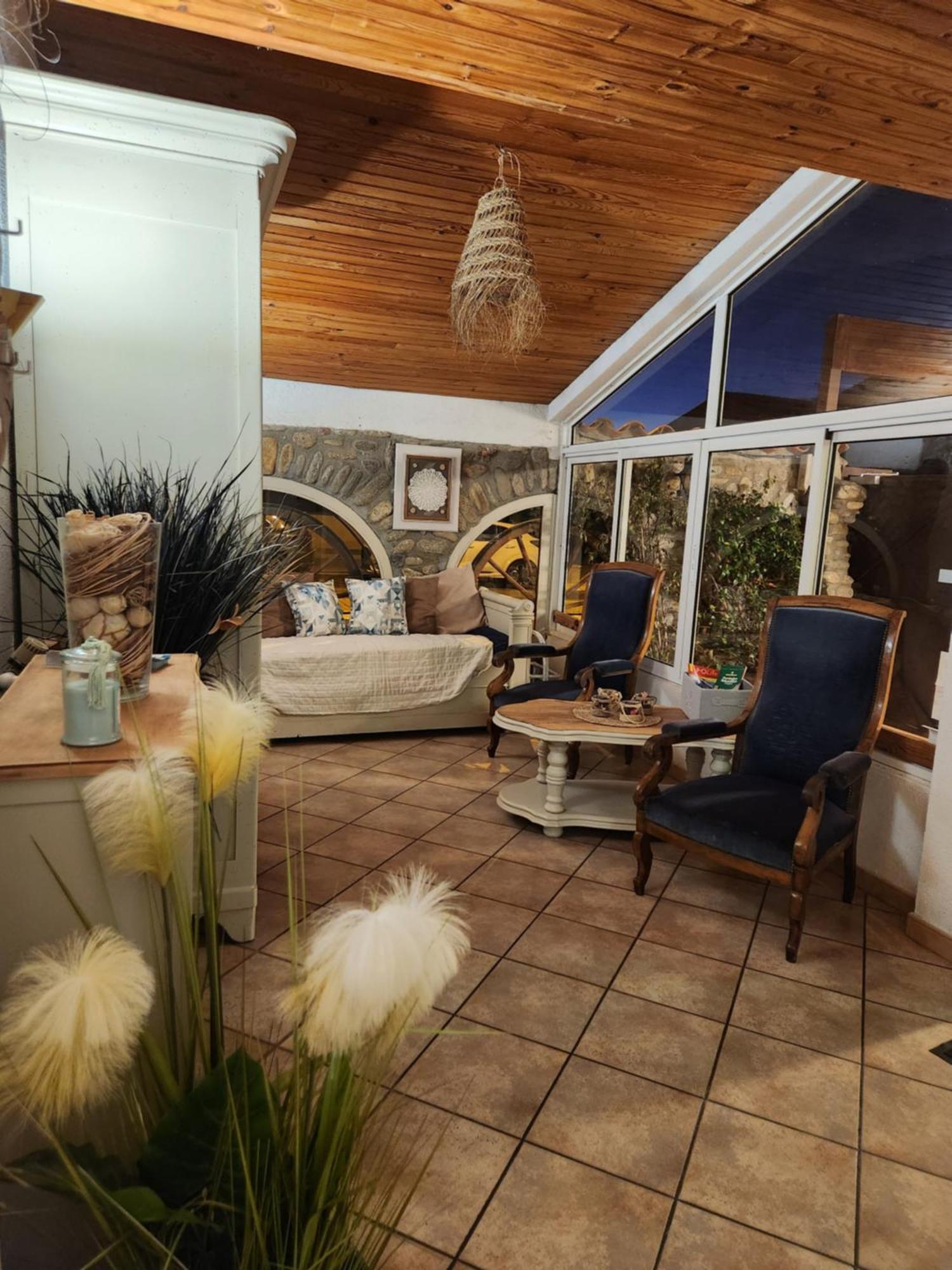 Logis Hotel Restaurant Les Charmettes Argelès-sur-Mer Kültér fotó