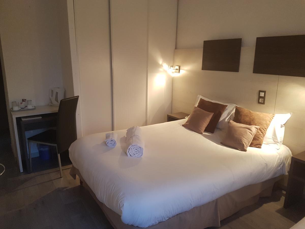 Logis Hotel Restaurant Les Charmettes Argelès-sur-Mer Kültér fotó