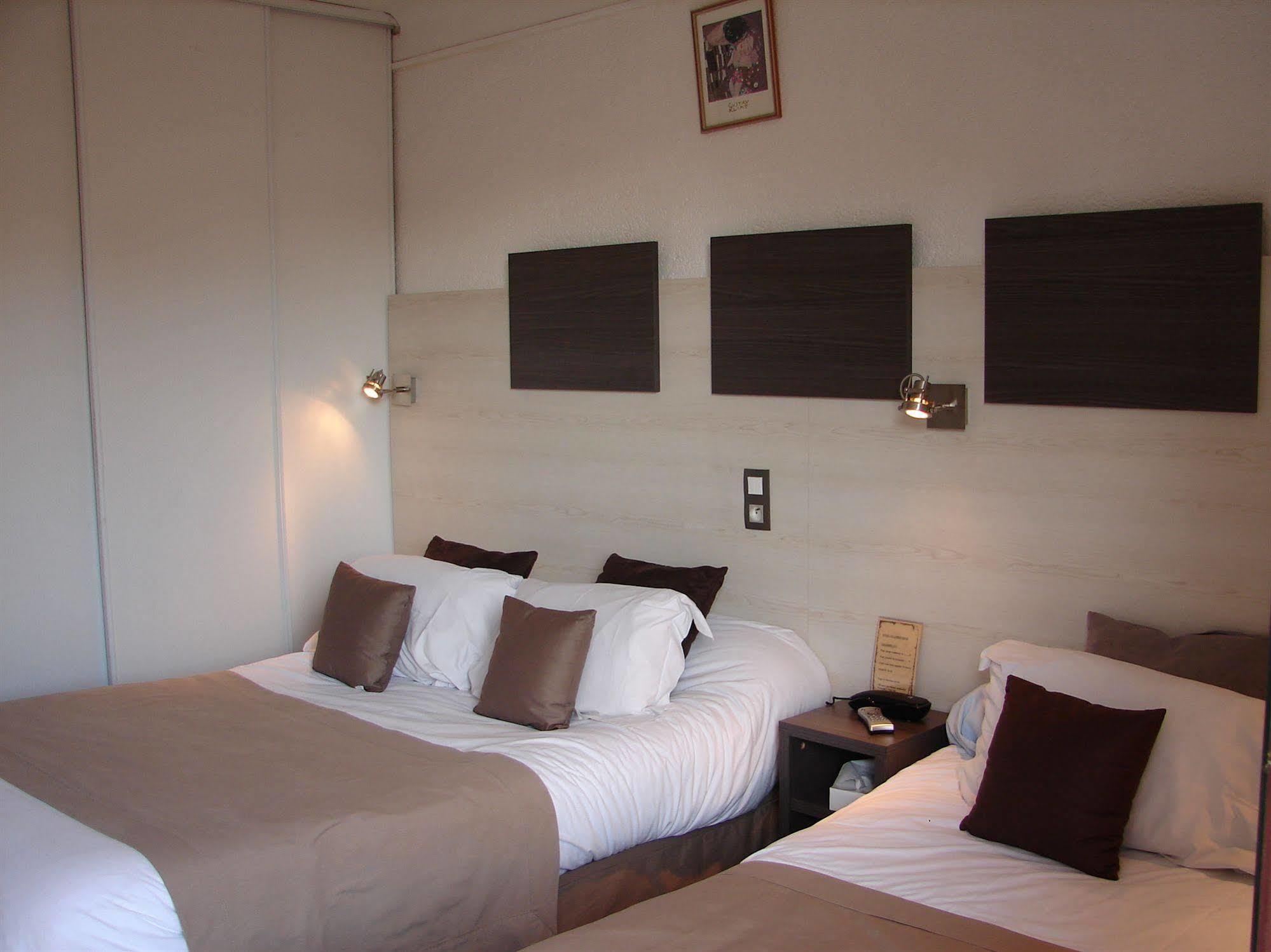 Logis Hotel Restaurant Les Charmettes Argelès-sur-Mer Kültér fotó
